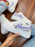 Tênis Nike Air Force Floral